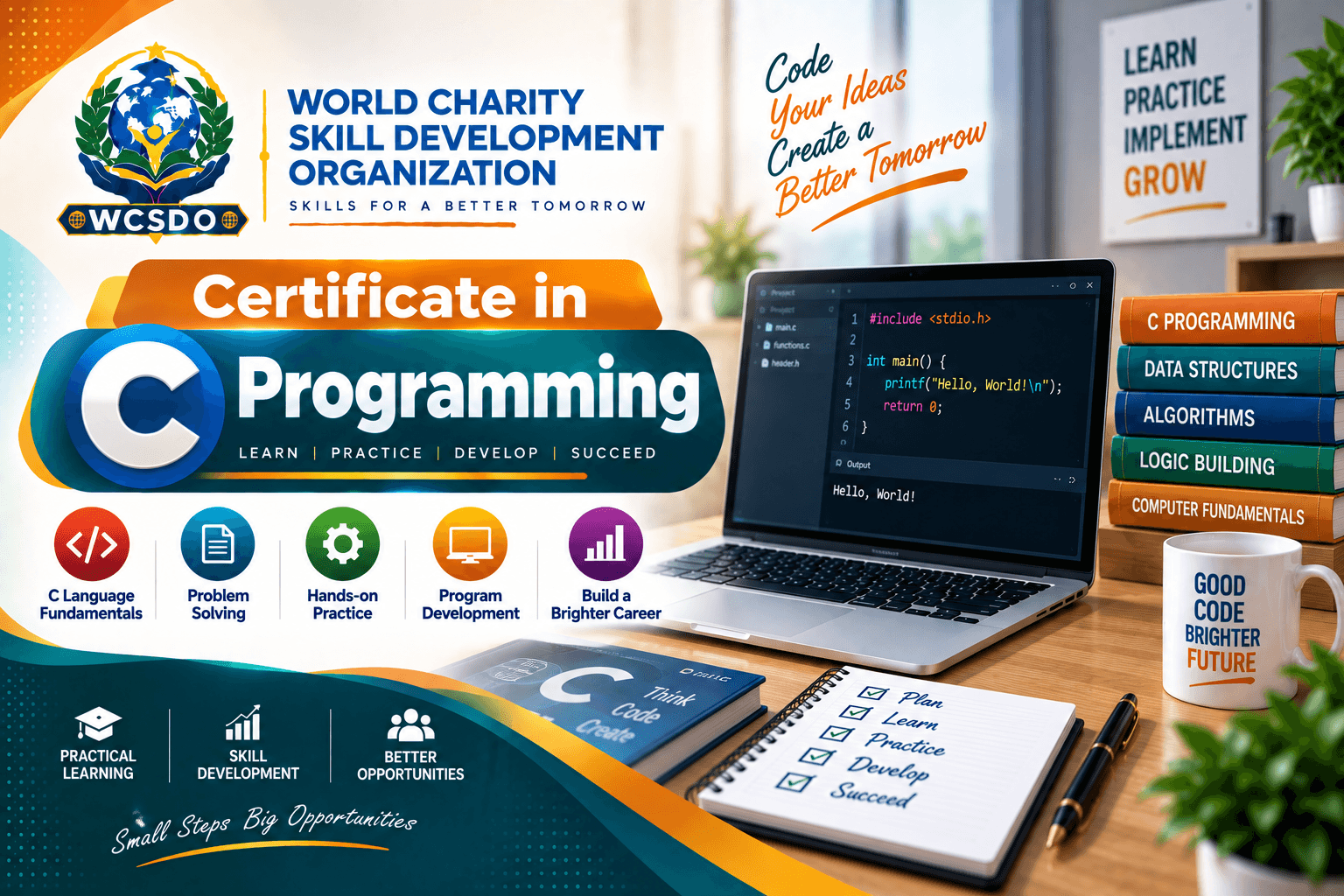 Certificate in C Programming